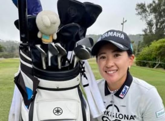 永井花奈『JLPGAツアー開幕！』全力で挑むシーズン初戦
