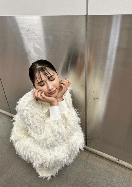 「天使？」ほわほわホワイト衣装の玉井詩織が可愛すぎる！