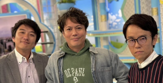 シャンプーハットこいちゃん「おは土」現場での楽しげな姿！北村真平カメラマンが激写？