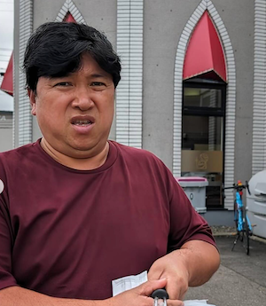 スギちゃん喉が渇き「〇〇ー」を飲んだと報告　「ワイルドすぎ」と爆笑の嵐