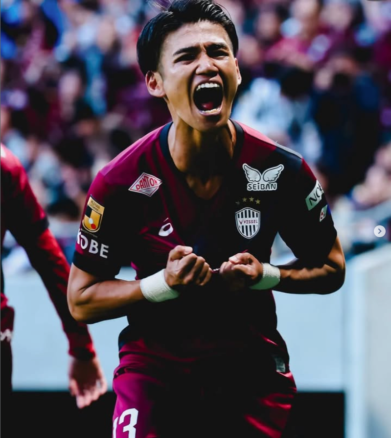 ヴィッセル神戸・佐々木大樹、今季を振り返りサポーターへの感謝の投稿！