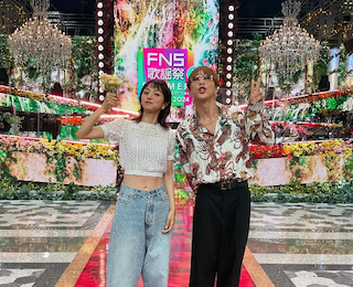 満島ひかり ''実力派''アーティストとの2ショット公開「涼やかでとても贅沢な時間 ！」