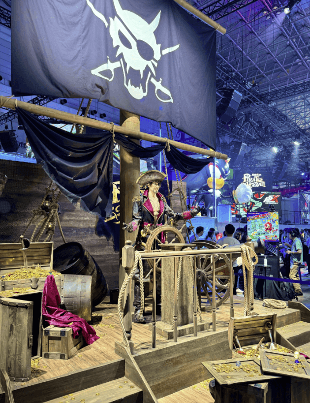 STARDOM【スターダム】 壮麗亜美、東京ゲームショウ2024で『龍が如く8外側』を体験！