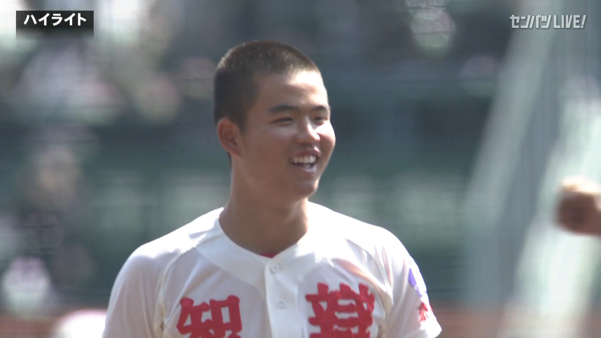 智弁学園(奈良) - 花咲徳栄(埼玉)｜準々決勝 ダイジェスト | センバツ