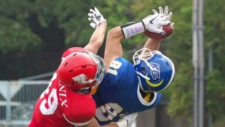 赤と青の伝統の一戦は関学が快勝