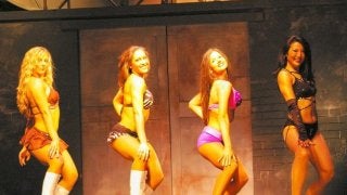 『First Lady of Football』ワシントンレッドスキンズチアリーダーのオーディション