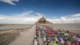 【山口和幸のツール・ド・フランス日記】今年も開幕、モンサンミッシェルからスタート！