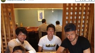 吉田麻也、内田篤人＆柴崎岳＆昌子源と過ごした「夏の思い出」