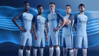 マンチェスター・シティ、新シーズンのホームキット発売…ナイキ