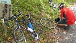 【澤田裕のさいくるくるりん】週末のサイクリングで実感した「怪我の功名」