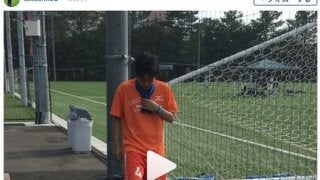 乾貴士、‘ヒザ神’フルーツポンチ・村上のリフティング公開…「天才でした！笑」