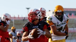 日本、前半5TDの猛攻でオーストラリアを撃破第4回U19世界選手権