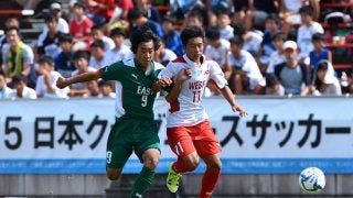 中学生サッカーオールスター戦「メニコンカップ」開催