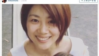 潮田玲子、息子が初すべり台も「テンション高いのは私だけ」