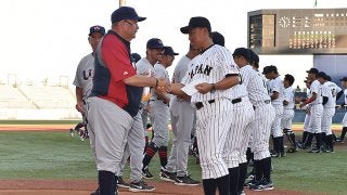 【日米大学野球】 MLB目指す米国大学代表の日系三世　来日で「ルーツをたどれてうれしい」