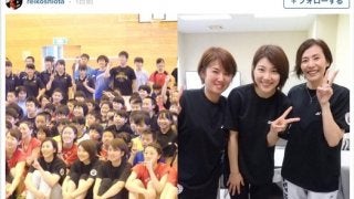 潮田玲子、熊本南阿蘇村を訪問「頑張ろう熊本！また絶対行きます！」