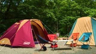 コールマン、初心者でも簡単に設営できるテント「タフドーム/3025」