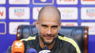 マンチェスター・シティのグアルディオラ監督、選手からの評判は上々