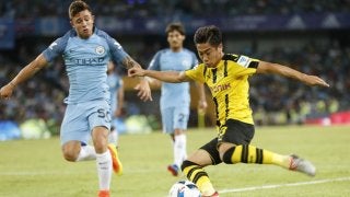 香川真司、同点弾をアシスト…ドルトムントはPK戦でマンCに敗れる