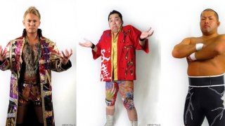 新日本プロレス「CHAOS」連載、ゲットナビウェブで配信開始