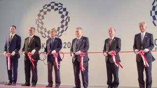 リオ2016、東京の魅力を伝える「TOKYO 2020  JAPAN HOUSE」がオープン…室伏広治らがテープカット