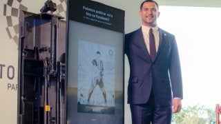 室伏広治がマンガ画像に！「どんどんピーアールをして盛り上げたい」…リオ2016