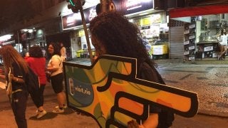 リオオリンピック開会式の裏側…マラカナンスタジアムで人々は何をする