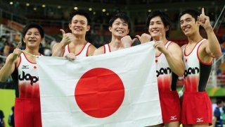 【リオ2016】体操男子・日本が金メダル獲得！…白井健三「夢みたい」