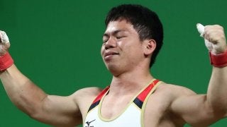 【リオ2016】糸数陽一が日本新で4位、男子重量挙げ62キロ級