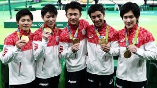 【リオ2016】加藤凌平「ああ～幸せだな～」…体操男子、団体で金メダル！