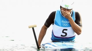 【リオ2016】羽根田卓也、カヌーで日本人初の銅メダル「信じられない。昨日も何回もほっぺをつねった」