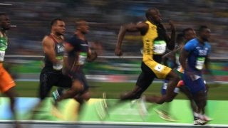 【リオ2016】ボルトが史上初の男子100メートル3連覇