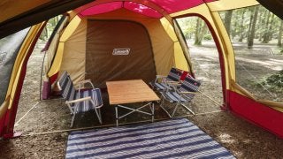 コールマン、川崎アゼリアで「ちょい寄りキャンプ！」開催