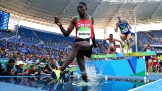 【リオ2016】男子3000メートル障害、キプルトが五輪新で金メダル