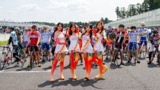 コスプレ推奨の自転車イベント「GSRカップ サイクルレース」開催