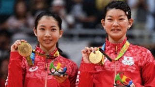 【リオ2016】女子バドミントン、日本の\"タカマツ\"ペアがダブルスで金