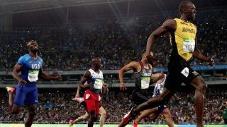 【リオ2016】男子200メートル、ボルトが100に続く二冠