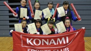 コナミスポーツクラブダンス選抜チーム、ヒップホップダンス世界大会バーシティ部門で準優勝