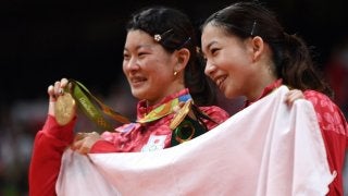 【リオ2016】西内まりや「世界一の努力をしたんだろう」…バド・高橋＆松友ペアが金メダル