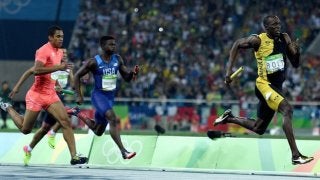 【リオ2016】日本の400メートルリレー銀メダル、ジャマイカも祝福「素晴らしいレース」