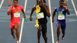 【リオ2016】ボルトが3種目で3連覇、圧倒的な強さで五輪を終える