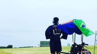 【リオ2016】人力車でリオの人々を「おもてなし」する若者の姿…東京五輪でも人力車が交通手段に？