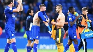 引き分けのレスターとアーセナル、両指揮官は互いに手応えを強調