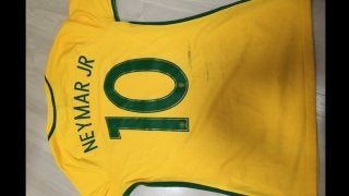 サッカー日本代表・岩波拓也、ネイマールのユニフォームは「宝物」