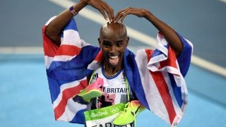 【リオ2016】長距離2種目連覇のファラー、五輪の成功は「言葉にできない」