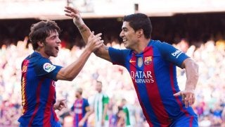 バルセロナのエンリケ監督、大勝の開幕戦は「ほぼ完璧」