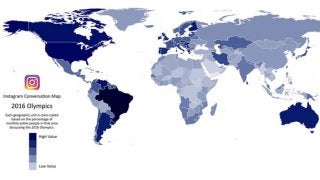 インスタグラムで振り返るリオオリンピック