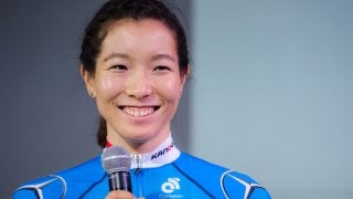 自転車トラック日本代表・塚越さくら「オリンピックで自分の力を発揮できる選手は本当に強い」