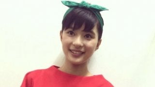 芳根京子がトマト姿に！4変化する動画撮影オフショット公開