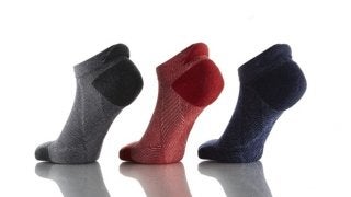 アーチサポートソックスにヘザーカラーコレクション追加…C3fit